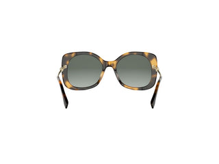 FENDI Fendigraphy FE40201I women Havana Oversize Sunglasses