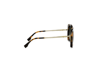 FENDI Fendigraphy FE40201I women Havana Oversize Sunglasses