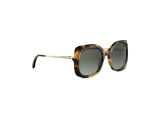 FENDI Fendigraphy FE40201I women Havana Oversize Sunglasses