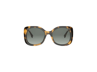 FENDI Fendigraphy FE40201I women Havana Oversize Sunglasses