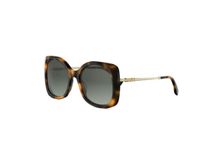 FENDI Fendigraphy FE40201I women Havana Oversize Sunglasses