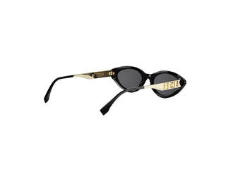 FENDI Fendigraphy FE40202I women Black Cat Eye Sunglasses