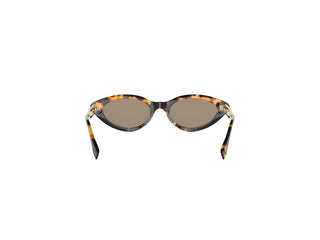 FENDI Fendigraphy FE40202I women Havana Cat Eye Sunglasses