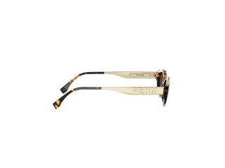 FENDI Fendigraphy FE40202I women Havana Cat Eye Sunglasses