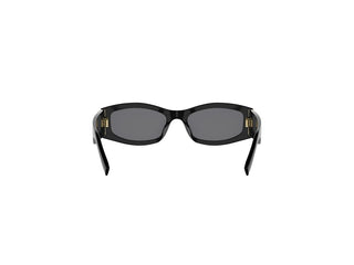 FENDI Forever Fendi FE40204I women Black Oval Sunglasses