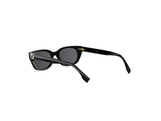 FENDI Forever Fendi FE40206I women Black Cat Eye Sunglasses