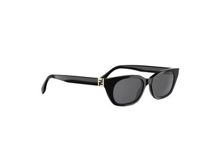 FENDI Forever Fendi FE40206I women Black Cat Eye Sunglasses