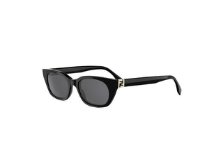 FENDI Forever Fendi FE40206I women Black Cat Eye Sunglasses