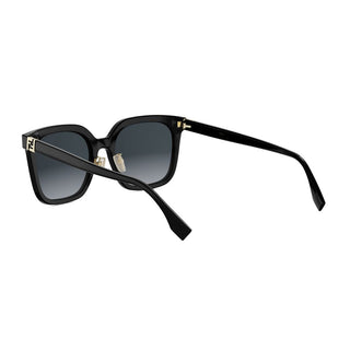 FENDI Forever Fendi FE40207F women Black Butterfly Sunglasses