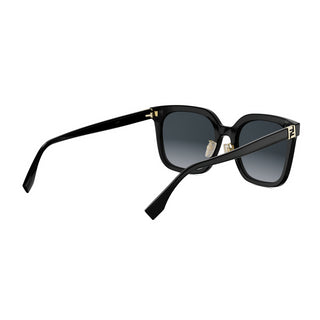 FENDI Forever Fendi FE40207F women Black Butterfly Sunglasses