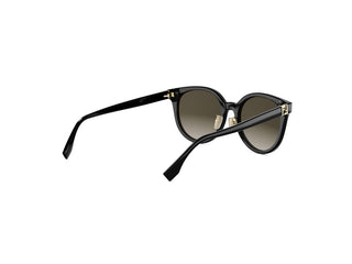 FENDI Forever Fendi FE40208F women Black Pantos Sunglasses
