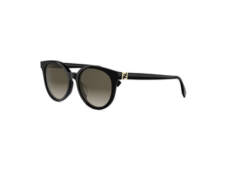 FENDI Forever Fendi FE40208F women Black Pantos Sunglasses