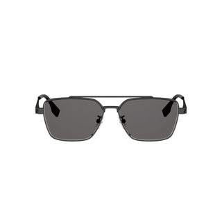FENDI Sky FE40211U men Silver Geometric Sunglasses
