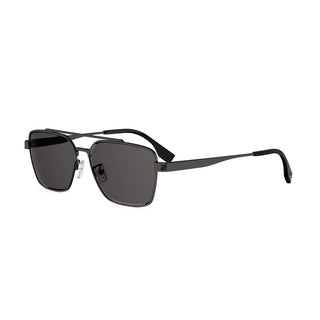 FENDI Sky FE40211U men Silver Geometric Sunglasses