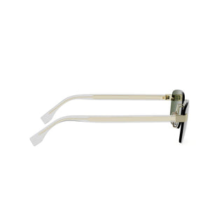 FENDI Sky FE40213U men Gold Geometric Sunglasses