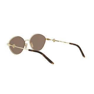 FENDI FF Diamonds FE40217U women Gold Cat Eye Sunglasses