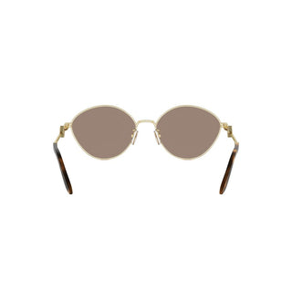 FENDI FF Diamonds FE40217U women Gold Cat Eye Sunglasses