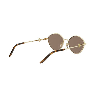 FENDI FF Diamonds FE40217U women Gold Cat Eye Sunglasses