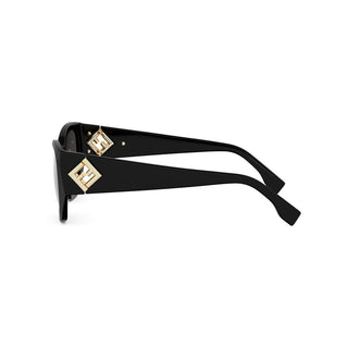 FENDI FF Diamonds FE40220I women Black Sunglasses