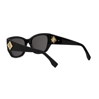 FENDI FF Diamonds FE40220I women Black Sunglasses