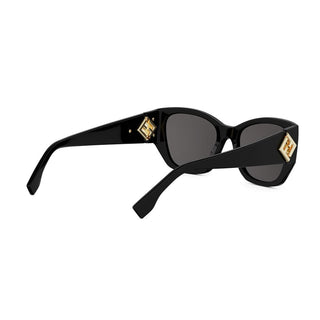 FENDI FF Diamonds FE40220I women Black Sunglasses