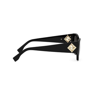 FENDI FF Diamonds FE40220I women Black Sunglasses