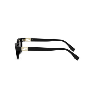 FENDI Baguette FE40224I women Black Cat Eye Sunglasses