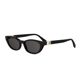 FENDI Baguette FE40224I women Black Cat Eye Sunglasses