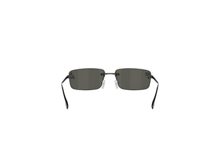 FENDI First Crystal FE4172US women Silver Rectangle Sunglasses