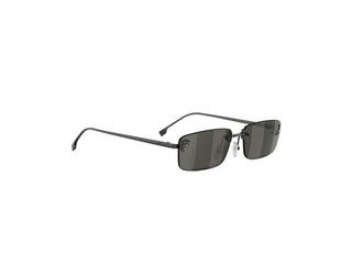 FENDI First Crystal FE4172US women Silver Rectangle Sunglasses
