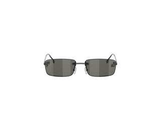 FENDI First Crystal FE4172US women Silver Rectangle Sunglasses