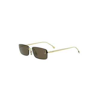 FENDI Fendi First Crystal FE4172US women Gold Rectangle Sunglasses