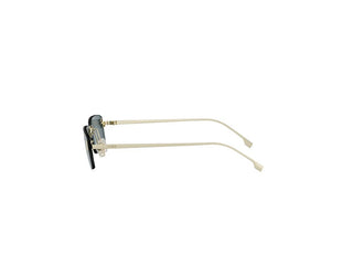 FENDI First Crystal FE4172US women Gold Rectangle Sunglasses