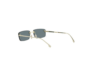 FENDI First Crystal FE4172US women Gold Rectangle Sunglasses