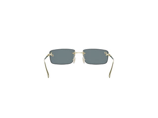 FENDI First Crystal FE4172US women Gold Rectangle Sunglasses