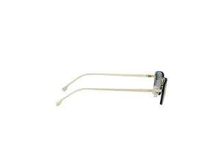 FENDI First Crystal FE4172US women Gold Rectangle Sunglasses