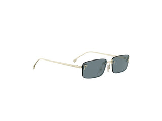 FENDI First Crystal FE4172US women Gold Rectangle Sunglasses