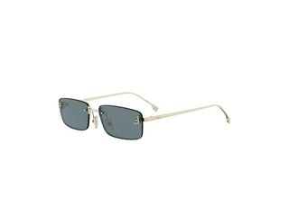 FENDI First Crystal FE4172US women Gold Rectangle Sunglasses