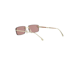 FENDI First Crystal FE4172US women Gold Rectangle Sunglasses