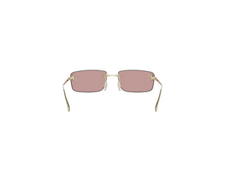 FENDI First Crystal FE4172US women Gold Rectangle Sunglasses