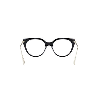 FENDI Baguette FE50010I women Havana Cat Eye Eyeglasses