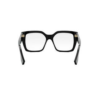 FENDI FE50085I women Black Squared Eyeglasses