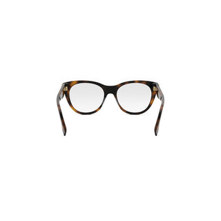 FENDI FE50101I women Havana Round Eyeglasses