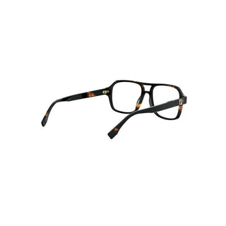 FENDI FF SQUARED FE50131I women Havana Geometric Eyeglasses