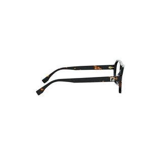 FENDI FF SQUARED FE50131I women Havana Geometric Eyeglasses
