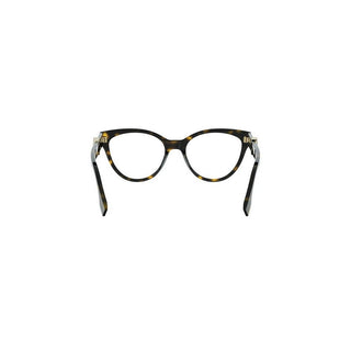 FENDI FF Diamonds FE50134I women Havana Cat Eye Eyeglasses