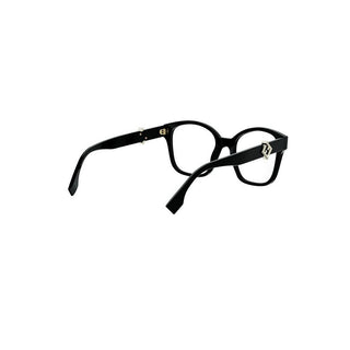 FENDI FF Diamonds FE50135I women Black Butterfly Eyeglasses