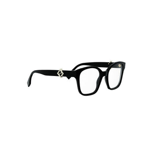 FENDI FF Diamonds FE50135I women Black Butterfly Eyeglasses