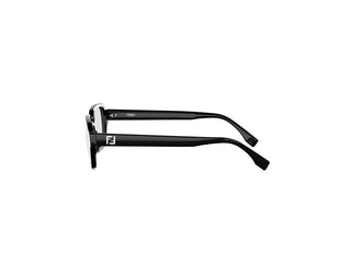 FENDI FF SQUARED FE50139I men Black Rectangle Eyeglasses