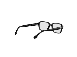 FENDI FF SQUARED FE50139I men Black Rectangle Eyeglasses